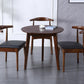 Round Dining Table Solid Wood Contemporary Style Dinner Table for Home Kitchen Clearhalo 'Dining Tables & Seating' 'Dining Tables' 'dining_table' 'furn' 'furn_dining_table' 'Furniture' 'Kitchen & Dining Furniture' 1200x1200_ad7ee7ec-f309-46fc-b5c1-dd60d840811d