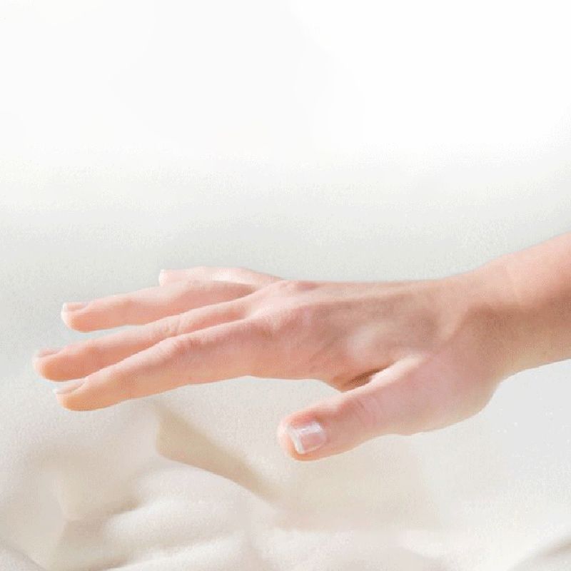 Sofá sin sofá de tela moderno con 2 almohadas para sala de estar