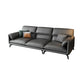 Contemporary Stain-Resistant Faux Leather for Living Room Sofa
