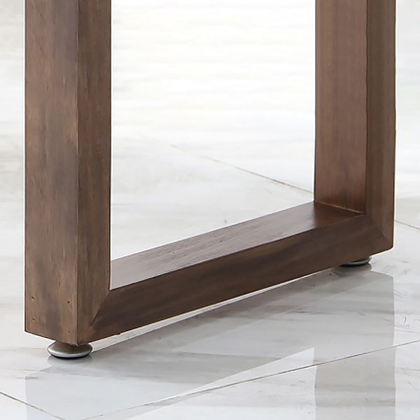 Ensemble de table de barre rectangle 1/2/4/5 PCS Table et tabourets de bar à manger du comptoir en bois massif et tabourets