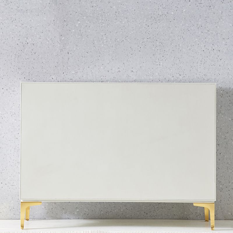 Glam Antique Finish Sideboard Engineered Wood Server with Drawers Clearhalo 'buffet_sideboard' 'Buffets & Sideboards' 'furn' 'furn_buffet_sideboard' 'Furniture' 'Kitchen & Dining Furniture' 1200x1200_ad868e04-b410-4e82-a64f-9293ce46ab6a