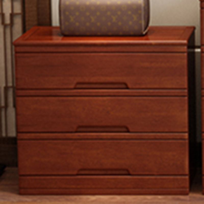 Moderne rechthoekige kastgroeven houten zijkast met lade