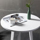 Simple Style Round Bar Table Wood Top Pub Table for Living Room Clearhalo 'Bar Furniture' 'Bar Tables' 'bar_tables' 'Furniture' 'furniture_bar_tables' 'Kitchen & Dining Furniture' 1200x1200_ad8b53d1-4a28-4607-91ad-5e03ce651bc0