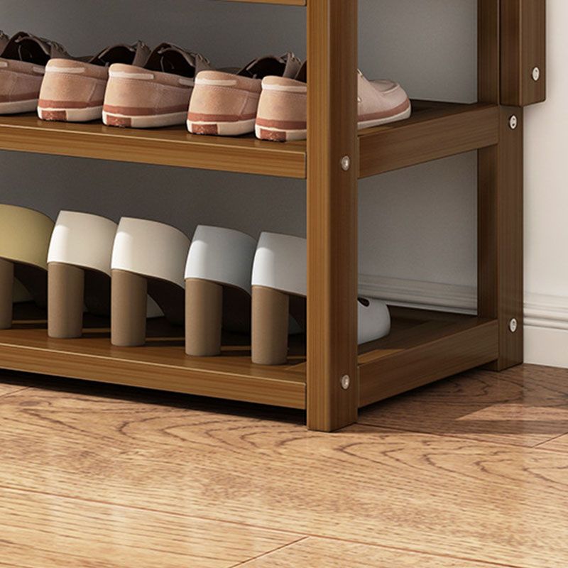 Wooden Coat Hanger Modern Style Simple Household Floor Coat Rack Clearhalo 'Entry & Mudroom Furniture' 'furn' 'furn_hall_tree_coat_racks' 'Furniture' 'Hall Trees & Coat Racks' 'hall_tree_coat_racks' 1200x1200_ad8d0fec-e17c-41fa-9fa7-478b5c758bbc