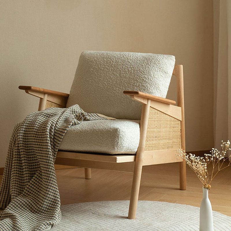 Modern Style Rattan Rocking Chair Indoor Sofa Rocking Chair for Break Clearhalo 'Chairs & Seating' 'furn' 'furn_rocking_chairs' 'Furniture' 'Living Room Furniture' 'Rocking Chairs' 'rocking_chairs' 1200x1200_ad8dacf5-de4c-4cb6-bb31-524ea6315277