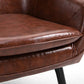 Contemporary Accent Armchair Arms Included Barrel Accent Chair Clearhalo 'Accent Chairs' 'accent_chairs' 'Chairs & Seating' 'furn' 'furn_accent_chairs' 'Furniture' 'Living Room Furniture' 1200x1200_ad8f8899-f89a-4fa1-9e65-33bc6937afa4