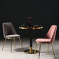 Nordic Style Dining Chairs Kitchen Armless Chair with Metal Legs Clearhalo ' kitchen&dining_furn' 'Dining Chairs' 'Dining Tables & Seating' 'dining_chair' 'furn' 'furn_dining_chair' 'Furniture' 'furniture_dining_chair' 'Kitchen & Dining Furniture' 'kitchen' 1200x1200_ad8fd81b-242d-404b-8c7a-ebba8b5f1ac9