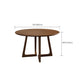 Modern Style Dinette Set 1/2/4/5 Pcs Round Solid Wood Dinette Table with Dining Chair Clearhalo 'Dining Room Sets' 'Dining Tables & Seating' 'dining_room_set' 'furn' 'furn_dining_room_set' 'Furniture' 'Kitchen & Dining Furniture' 1200x1200_ad93b70c-40e8-4553-9e63-6f3d170ad756