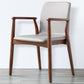Contemporary Solid Back Kitchen Dining Arm Chair Solid Wood Dining Arm Chair Clearhalo ' kitchen&dining_furn' 'Dining Chairs' 'Dining Tables & Seating' 'dining_chair' 'furn' 'furn_dining_chair' 'Furniture' 'furniture_dining_chair' 'Kitchen & Dining Furniture' 'kitchen' 1200x1200_ad947082-df33-4a93-b509-3ba6be0b15b1