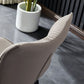 Contemporary PU Leather Dining Chairs Armless Solid Back Side Chairs for Home Use Clearhalo ' kitchen&dining_furn' 'Dining Chairs' 'Dining Tables & Seating' 'dining_chair' 'furn' 'furn_dining_chair' 'Furniture' 'furniture_dining_chair' 'Kitchen & Dining Furniture' 'kitchen' 1200x1200_ad994fc7-0d6b-4618-9152-4c9d2caf4002
