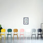 Scandinavian Style Open Back Dining Side Chair Plastic Dining Armless Chair Clearhalo ' kitchen&dining_furn' 'Dining Chairs' 'Dining Tables & Seating' 'dining_chair' 'furn' 'furn_dining_chair' 'Furniture' 'furniture_dining_chair' 'Kitchen & Dining Furniture' 'kitchen' 1200x1200_ad9b8327-356b-450a-8074-bb83b139e8ab
