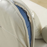 Scandinavian Foldable Futon Sleeper Sofa Round Arms Convertible Sofas Clearhalo 'furn' 'furn_futons' 'Furniture' 'Futons & Daybeds' 'Futons' 'Living Room Furniture' 1200x1200_ad9c27e9-9042-4682-bc2a-307cff396089