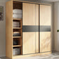 Modern Pine Solid Wood Wardrobe Freestanding Wardrobe with Soft Close Doors Clearhalo 'Armoires & Wardrobes' 'armoires_wardrobes' 'Bedroom Furniture' 'furn' 'furn_armoires_wardrobes' 'Furniture' 1200x1200_ad9e45dc-6dea-451d-ab58-a68126f170d6