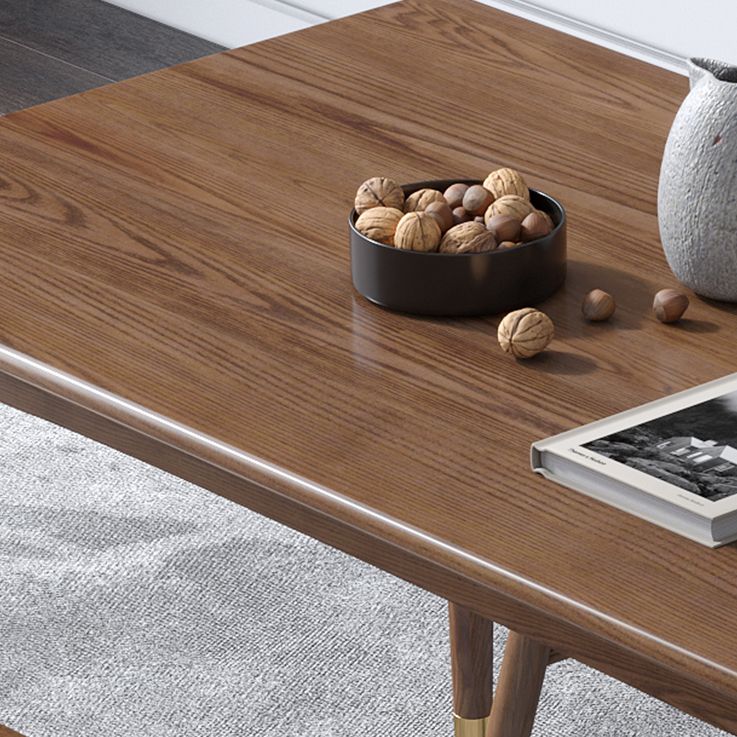 Traditional Luxury Rectangle Dining Table Ash Solid Wood Table with 4 Legs Clearhalo ' dining_table' 'Dining Tables & Seating' 'Dining Tables' 'furn' 'furn_dining_table' 'Furniture' 'furniture_dining_table' 'Kitchen & Dining Furniture' 'kitchen&dining_furn' 'kitchen' 'kitchen_dining_table' 1200x1200_ad9e4a02-b9d1-4161-bdf2-b51af30f2376