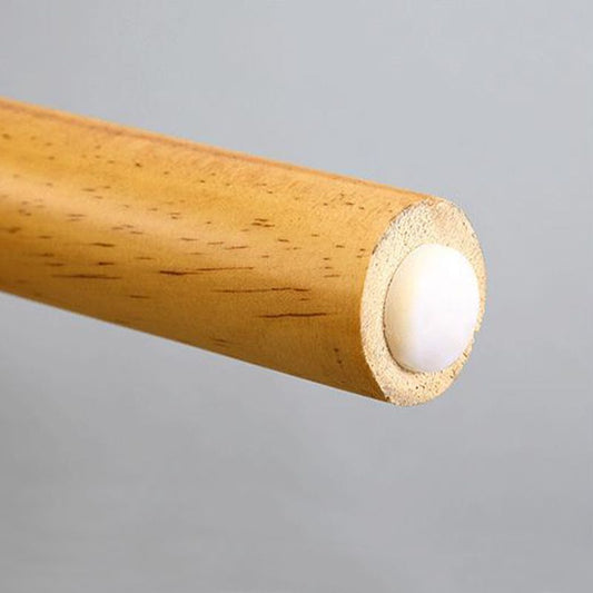 Industrial Armless Bar Stools Wood Dining Stool with Footrest