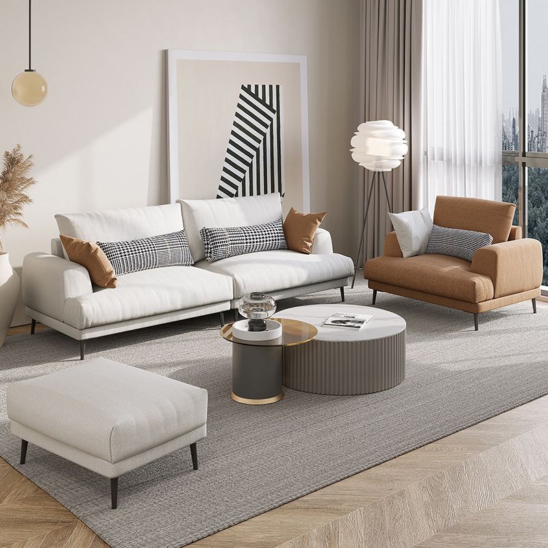 Fabric 3 Seater Living Room Contemporary Standard Sofa Chaise Clearhalo 'furn' 'furn_sofas' 'Furniture' 'furniture_sofas' 'kitchen' 'kitchen_sofas' 'Living Room Furniture' 'Sofa' 'sofas' 1200x1200_ad9f39eb-53be-49ec-ba82-6e2ae1c6eaa8