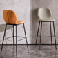 Modern Low Back Bar-stool PU Leather Bar Stool with Metal Legs Clearhalo 'Bar Furniture' 'Bar Stools' 'bar_stools' 'furn' 'furn_bar_stools' 'Furniture' 'furniture_bar_stools' 'Kitchen & Dining Furniture' 1200x1200_ada06c3d-0639-4e46-81fc-8747d4d3c296