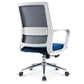 25" Wide Modern Desk Chair Breathable AirGrid Fixed Arms Office Chair Clearhalo 'furn' 'furn_office_chair' 'Furniture' 'Office Chairs' 'Office Furniture' 'office_chair' 1200x1200_ada2a2de-5cbf-4844-8348-671b5c7dbdae