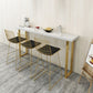 Glam Solid Wood Bar Stool and Table Set 1/4/7 Pieces Pub Table Set Clearhalo 'Bar Furniture' 'furn' 'furn_home_bar_bar_sets' 'Furniture' 'Home Bars & Bar Sets' 'home_bar_bar_sets' 'Kitchen & Dining Furniture' 1200x1200_ada2c728-e884-46dd-aa96-05f4cb970ffb