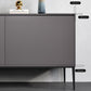 Sideboard in legno ingegnerizzato in stile glam per soggiorno