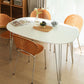 Sintered Stone Modern White Table for Restaurant Oval Dining Table with 4 Legs Clearhalo ' dining_table' 'Dining Tables & Seating' 'Dining Tables' 'furn' 'furn_dining_table' 'Furniture' 'furniture_dining_table' 'Kitchen & Dining Furniture' 'kitchen&dining_furn' 'kitchen' 'kitchen_dining_table' 1200x1200_ada78cf9-d972-49d5-b37f-4c8ae3090093