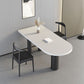 Irregular Wood Table for Restaurant Modern Dining Table with 3 Legs Clearhalo ' dining_table' 'Dining Tables & Seating' 'Dining Tables' 'furn' 'furn_dining_table' 'Furniture' 'furniture_dining_table' 'Kitchen & Dining Furniture' 'kitchen&dining_furn' 'kitchen' 'kitchen_dining_table' 1200x1200_ada8850b-a03f-46c9-bf40-af42b1889a51