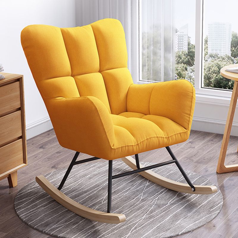 Chaise de linge 26,3 "L x29,5W x 33,8" H Armes incluses Chaise pour le salon