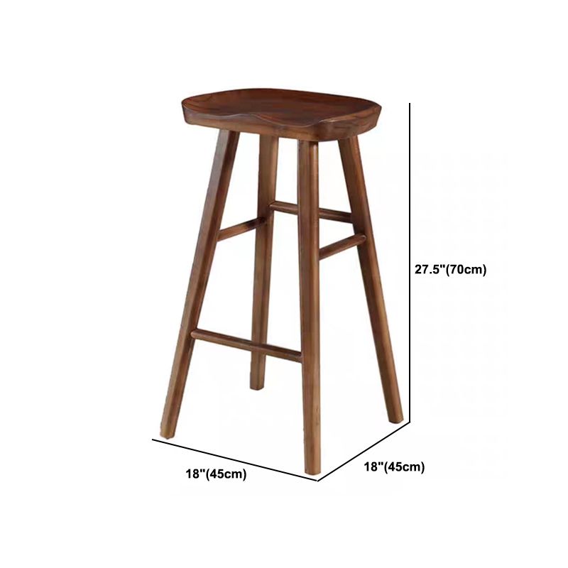 Table de table à barres de cendre du rectangle moderne