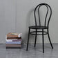 Industriële Windsor rug armloze stoel met metalen eetkamerstoelen