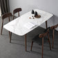 Contemporary Sintered Stone Dining Table Rectangular 4 Legs Table in White Clearhalo ' dining_table' 'Dining Tables & Seating' 'Dining Tables' 'furn' 'furn_dining_table' 'Furniture' 'furniture_dining_table' 'Kitchen & Dining Furniture' 'kitchen&dining_furn' 'kitchen' 'kitchen_dining_table' 1200x1200_adb555fd-59cf-421d-a69f-4a458615774c