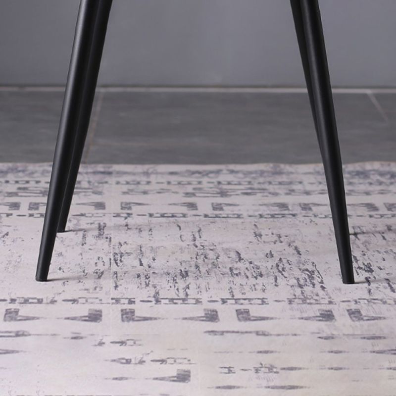 PU Leather Dining Chairs Industrial Style Arm Solid Back Dining Side Chairs Clearhalo 'Dining Chairs' 'Dining Tables & Seating' 'dining_chair' 'furn' 'furn_dining_chair' 'Furniture' 'Kitchen & Dining Furniture' 1200x1200_adb76def-fd38-437c-af14-65bf555603fa