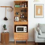 Mid-Century Modern Pine Accent Chest Solid Wood Rectangle Chest Clearhalo 'Cabinets & Chests' 'cabinets_chests' 'furn' 'furn_cabinets_chests' 'Furniture' 'Living Room Furniture' 1200x1200_adb8fd58-40ce-44bc-8a42-65a27b19bd3f