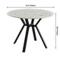 Round Marble White Dining Table Simplicity 4 Legs Table for Dining Room Clearhalo ' dining_table' 'Dining Tables & Seating' 'Dining Tables' 'furn' 'furn_dining_table' 'Furniture' 'furniture_dining_table' 'Kitchen & Dining Furniture' 'kitchen&dining_furn' 'kitchen' 'kitchen_dining_table' 1200x1200_adba8f44-f1db-4305-a85c-f1415f26fe28