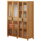 Freestanding Wood Wardrobe Modern Wardrobe with Legs and Shelves Clearhalo 'Armoires & Wardrobes' 'armoires_wardrobes' 'Bedroom Furniture' 'furn' 'furn_armoires_wardrobes' 'Furniture' 1200x1200_adbc0b6e-56d4-4640-8929-2d8416434a3d
