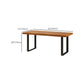 Industrial 1/2/7 Pieces Dining Set Rectangle Wood Dining Table for Dining Room