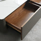 Minimalism Slate Rectangular Coffee Table White Coffee Table Set with Drawer Clearhalo 'Coffee & Accent Tables' 'Coffee Tables' 'coffee_tables' 'furn' 'furn_coffee_tables' 'Furniture' 'Living Room Furniture' 1200x1200_adbc9178-93fe-4ffe-82df-dac6835812ff