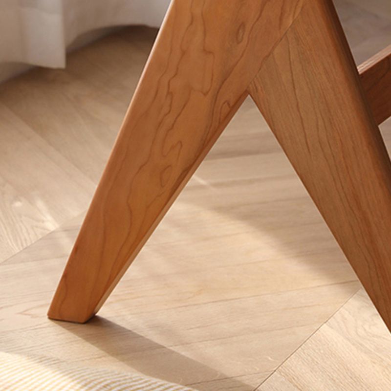 Modern Solid Wood Seating Bench Matte Finish Ottoman Bench with Legs Clearhalo 'Benches' 'Chairs & Seating' 'furn' 'furn_benches' 'Furniture' 'Living Room Furniture' 1200x1200_adbf507f-278d-470e-9555-be319457e694