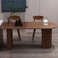 Contemporary Rectangle Dining Table Pine Solid Wood Table for Dining Room Clearhalo ' dining_table' 'Dining Tables & Seating' 'Dining Tables' 'Furniture' 'furniture_dining_table' 'Kitchen & Dining Furniture' 'kitchen&dining_furn' 'kitchen' 'kitchen_dining_table' 1200x1200_adc0d3c1-83ed-4807-8e1a-b64f93c6dc88