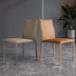 Minimalist Style Armless Solid Back Dining Side Chairs Leather Dining Side Chair Clearhalo 'Dining Chairs' 'Dining Tables & Seating' 'dining_chair' 'furn' 'furn_dining_chair' 'Furniture' 'furniture_dining_chair' 'Kitchen & Dining Furniture' 1200x1200_adc2b671-d74a-4fe5-9391-102c0c321390