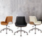 Armless Desk Chair Slide Modern Adjustable Seat Height Chair with Wheels Clearhalo 'furn' 'furn_office_chair' 'Furniture' 'Office Chairs' 'Office Furniture' 'office_chair' 1200x1200_adc35daf-baee-4a2d-a196-8188d3d8e8b9