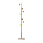 Contemporary Coat Hanger Metal Marble Detached Floor Coat Rack Living Room Clearhalo 'Entry & Mudroom Furniture' 'furn' 'furn_hall_tree_coat_racks' 'Furniture' 'Hall Trees & Coat Racks' 'hall_tree_coat_racks' 1200x1200_adc4e7cd-dcb1-4c7a-85ea-89911c4197ef