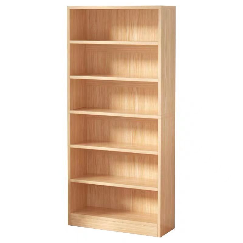 モダンなスタイルクローズバック標準本棚エンジニアリングされたベッドルーム用の木製本棚