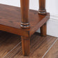 Mid Century Modern Wood Console Table Drawers Included Console Sofa Table for Hall