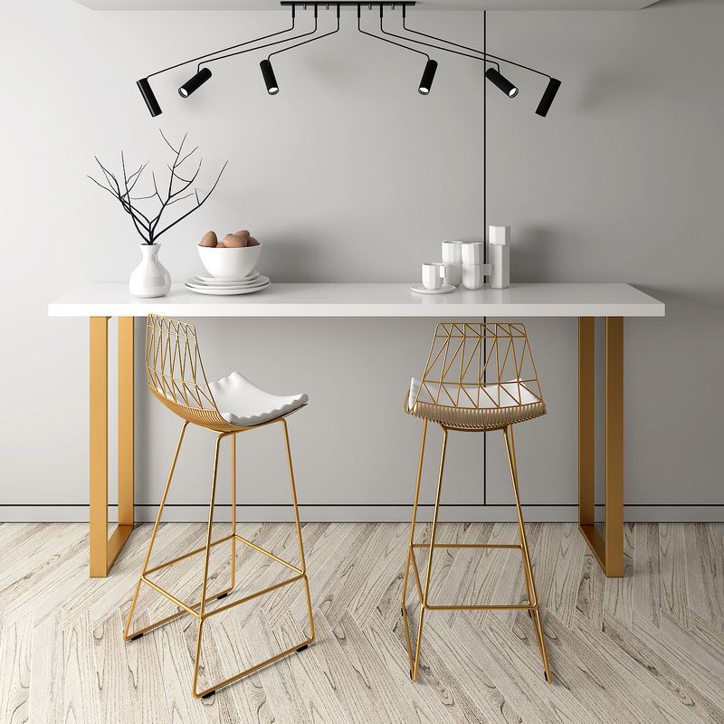 Solid Wood Bar Table Set Glam Rectangle 1/3/4/5 Pieces Counter Table Clearhalo 'Bar Furniture' 'furn' 'furn_home_bar_bar_sets' 'Furniture' 'Home Bars & Bar Sets' 'home_bar_bar_sets' 'Kitchen & Dining Furniture' 1200x1200_adcb9e0b-3255-4d66-bd64-3d04e644215a