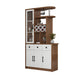 Modern 78.74" H Cabinet with Door Wooden Accent Cabinet with Drawer Clearhalo 'Cabinets & Chests' 'cabinets_chests' 'furn' 'furn_cabinets_chests' 'Furniture' 'Living Room Furniture' 1200x1200_adcc2733-476a-469d-8eca-ff8d945415c4