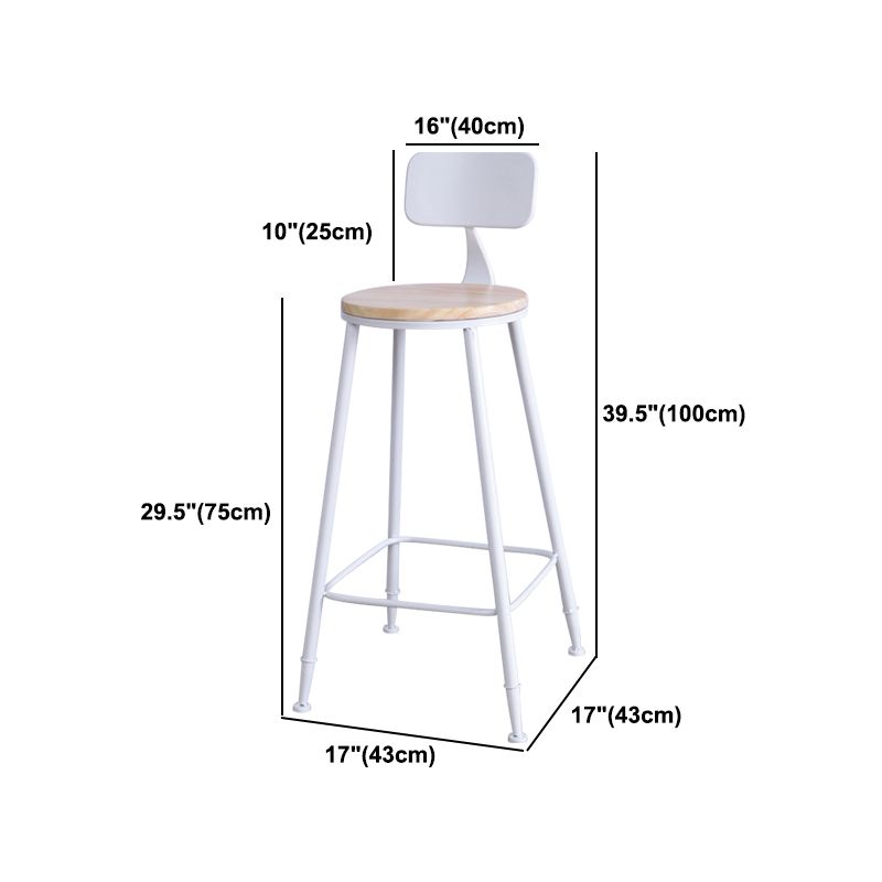 Ensemble de table de bar contemporain 1/2/3 pièces Table de bar rectangulaire en bois avec tabouret de bar
