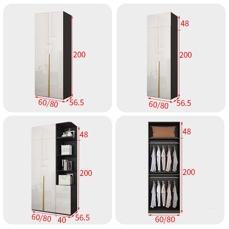 Moderner Kleiderschrank Armoire