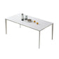 Contemporary 1/4/5/7 Pieces Dining Set Sintered Stone Dinette Furniture for Home Use Clearhalo 'Dining Room Sets' 'Dining Tables & Seating' 'dining_room_set' 'furn' 'furn_dining_room_set' 'Furniture' 'furniture_dining_room_set' 'Kitchen & Dining Furniture' 'kitchen&dining_furn' 'kitchen' 1200x1200_add2ccd3-8b4e-4101-b695-619cb967661a