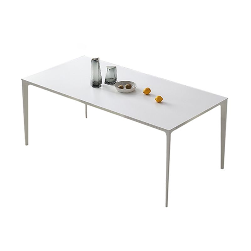 Contemporary 1/4/5/7 Pieces Dining Set Sintered Stone Dinette Furniture for Home Use Clearhalo 'Dining Room Sets' 'Dining Tables & Seating' 'dining_room_set' 'furn' 'furn_dining_room_set' 'Furniture' 'furniture_dining_room_set' 'Kitchen & Dining Furniture' 'kitchen&dining_furn' 'kitchen' 1200x1200_add2ccd3-8b4e-4101-b695-619cb967661a