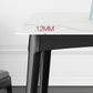 Stone Dining Room Collection Industrial Style Square 4 Legs Furniture for Home Clearhalo ' dining_table' 'Dining Tables & Seating' 'Dining Tables' 'furn' 'furn_dining_table' 'Furniture' 'furniture_dining_table' 'Kitchen & Dining Furniture' 'kitchen&dining_furn' 'kitchen' 'kitchen_dining_table' 1200x1200_add38622-dcc6-4d9a-bdda-e4bcb984b72d